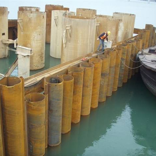 衡阳钢护筒现场安装